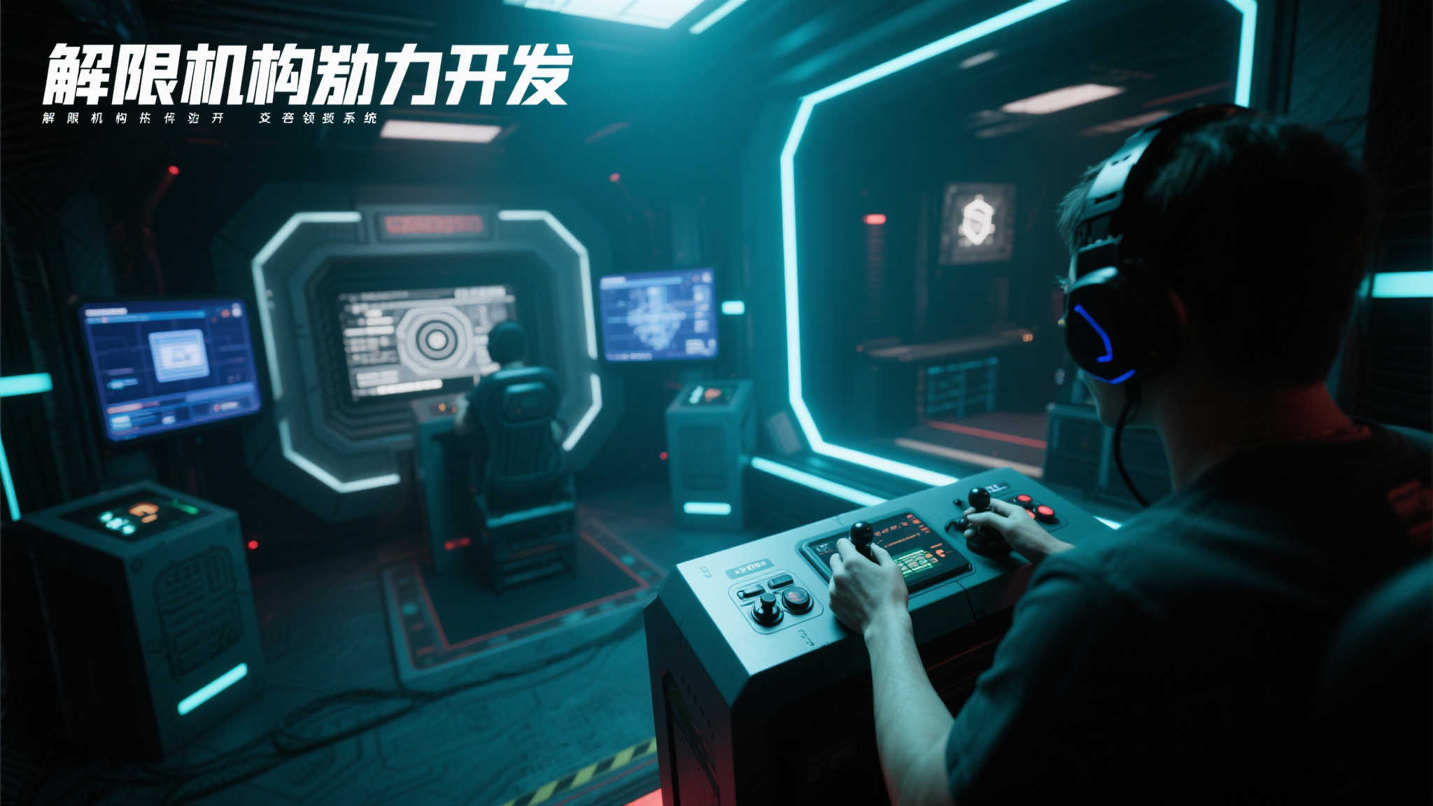 机甲激战震撼来袭！西山居《解限机》今日全面公测！