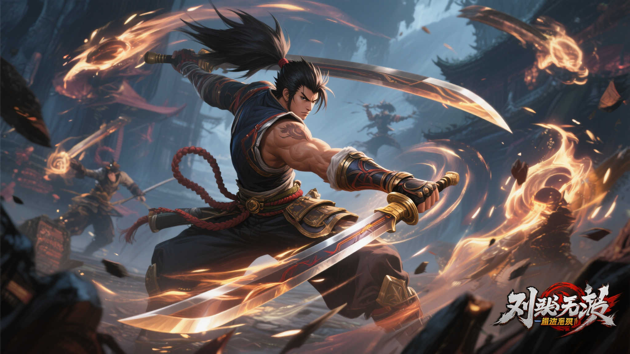 《无双深渊》推出新角色:隼龙参战! 《无双深渊》推出新角色:隼龙参战!