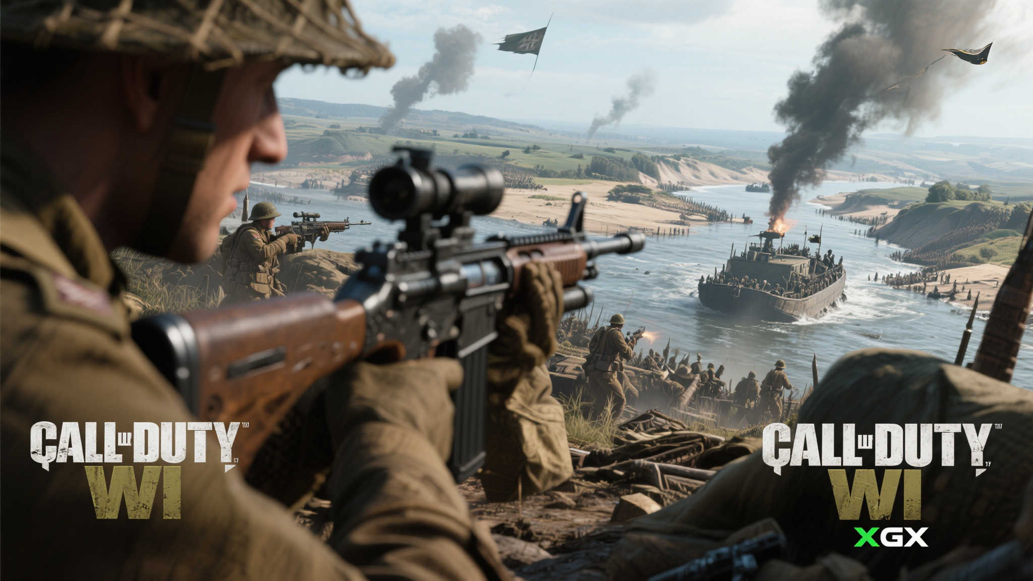 XGP玩家惊喜来袭：《使命召唤：二战》强势登陆平台