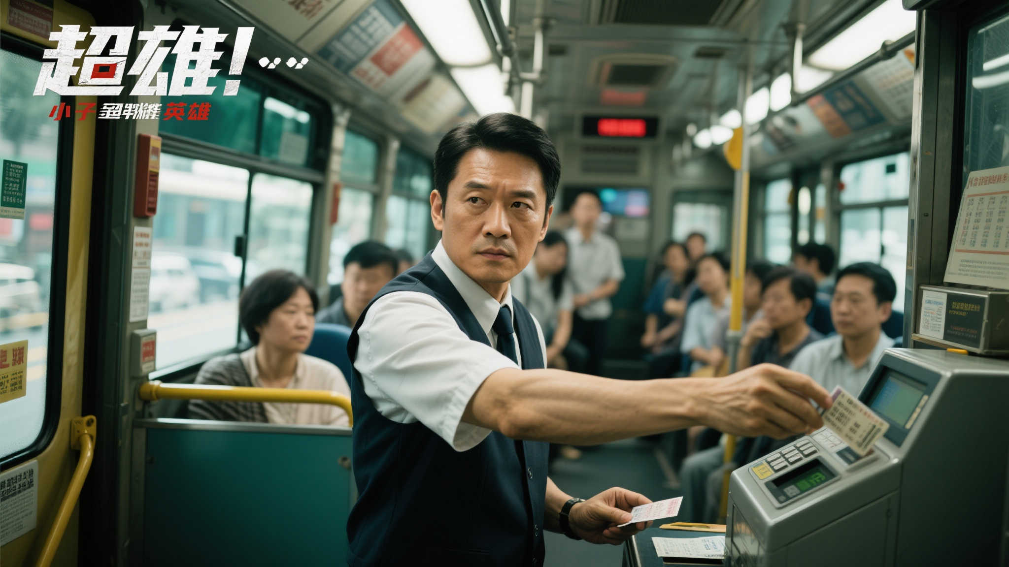 硬核售票员奋起对抗逃票客，官方预告震撼来袭！